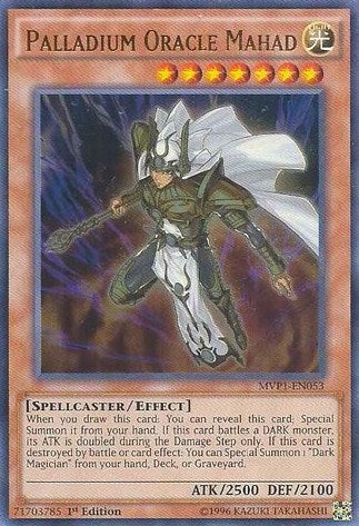 Palladium Oracle Mahad (MVP1-EN053)  Ultra Rare