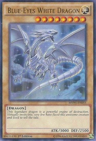 Blue-Eyes White Dragon (MVP1-EN055)  Ultra Rare