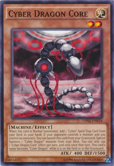 Cyber Dragon Core (OP02-EN018) Common
