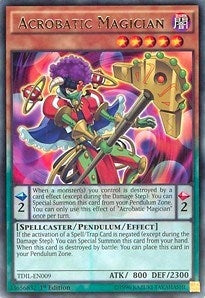Acrobatic Magician (TDIL-EN009) Rare
