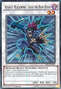 Assault Blackwing - Sayo the Rain Hider (TDIL-EN047) Rare