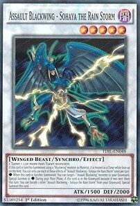 Assault Blackwing - Sohaya the Rain Storm (TDIL-EN048) Common