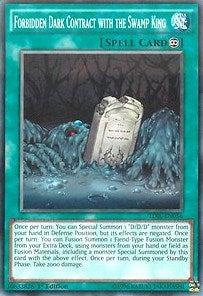 Forbidden Dark Contract with the Swamp King (TDIL-EN056)