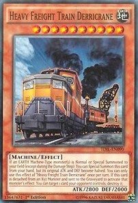 Heavy Freight Train Derricrane (TDIL-EN090) Common
