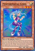Performapal Corn (DRL3-EN003)  Ultra Rare