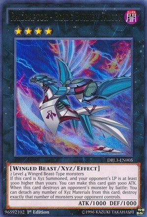 Raidraptor - Blade Burner Falcon (DRL3-EN005)  Ultra Rare