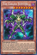 The Grand Jupiter (DRL3-EN008)  Secret Rare