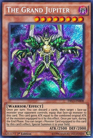 The Grand Jupiter (DRL3-EN008)  Secret Rare