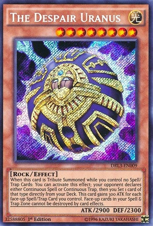 The Despair Uranus (DRL3-EN009)  Secret Rare