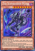 The Suppression Pluto (DRL3-EN010)  Secret Rare