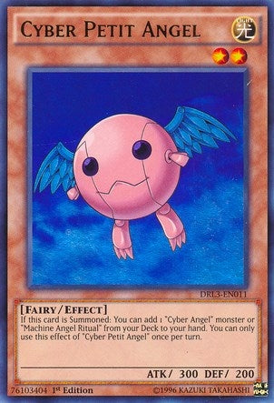 Cyber Petit Angel (DRL3-EN011)  Ultra Rare