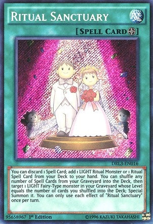 Ritual Sanctuary (DRL3-EN016)  Secret Rare