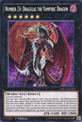 Number 24: Dragulas the Vampiric Dragon (DRL3-EN022)  Secret Rare