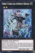 Number 45: Crumble Logos the Prophet of Demolition (DRL3-EN023)  Secret Rare