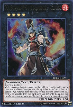 Number 59: Crooked Cook (DRL3-EN025)  Ultra Rare