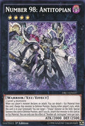 Number 98: Antitopian (DRL3-EN027)  Secret Rare