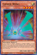 Cipher Wing (DRL3-EN028)  Ultra Rare