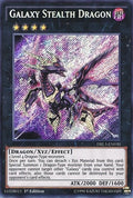 Galaxy Stealth Dragon (DRL3-EN030) Secret Rare
