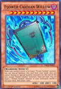 Flower Cardian Willow (DRL3-EN033)  Ultra Rare