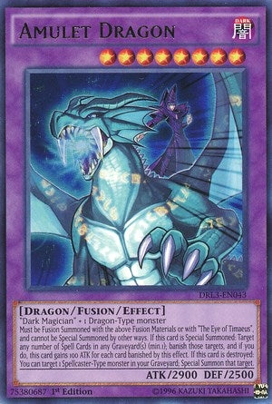 Amulet Dragon (DRL3-EN043)  Ultra Rare