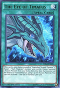 The Eye of Timaeus (DRL3-EN045)  Ultra Rare