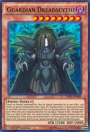 Guardian Dreadscythe (DRL3-EN049)  Ultra Rare