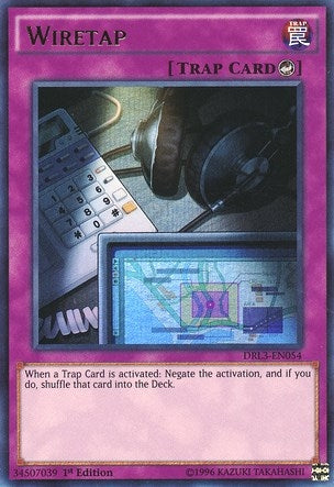 Wiretap (DRL3-EN054)  Ultra Rare