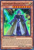 Legendary Knight Critias (DRL3-EN056)  Ultra Rare