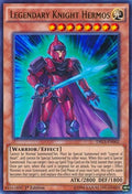 Legendary Knight Hermos (DRL3-EN062)  Ultra Rare
