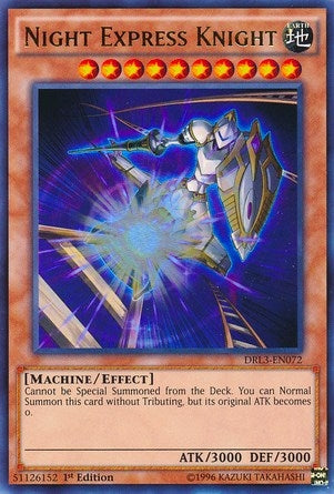 Night Express Knight (DRL3-EN072)  Ultra Rare
