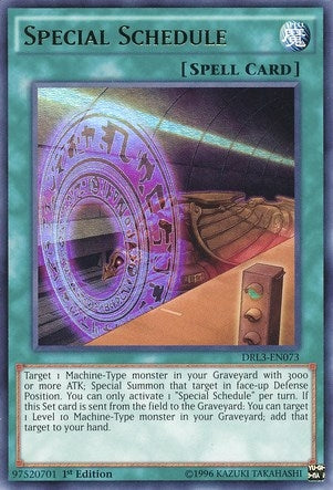 Special Schedule (DRL3-EN073)  Ultra Rare