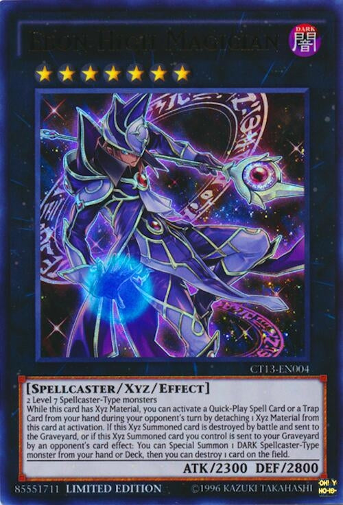 Ebon High Magician (CT13-EN004) Ultra Rare