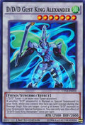 D/D/D Gust King Alexander (CT13-EN010) Super Rare