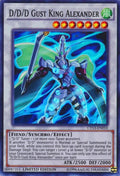 D/D/D Gust King Alexander (CT13-EN010) Super Rare