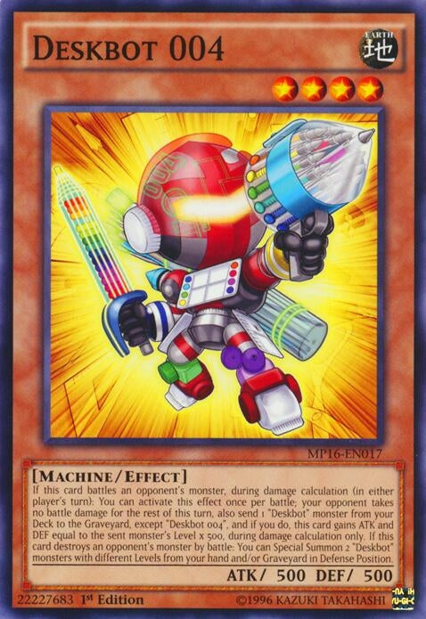 Deskbot 004 (MP16-EN017) Common
