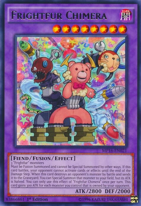 Frightfur Chimera (MP16-EN021)