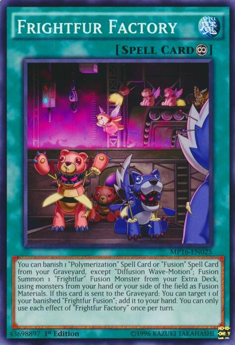 Frightfur Factory (MP16-EN025)