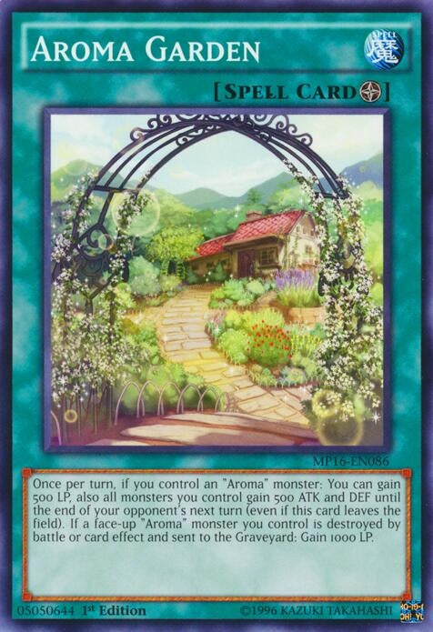 Aroma Garden (MP16-EN086) Common