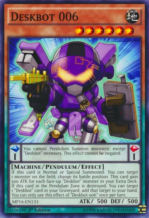 Deskbot 006 (MP16-EN133) Common