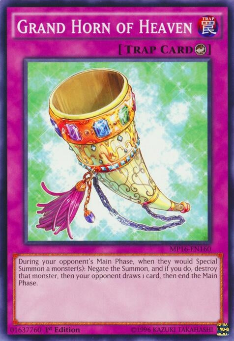 Grand Horn of Heaven (MP16-EN160) Common