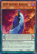 D/D Savant Kepler (MP16-EN167) Common