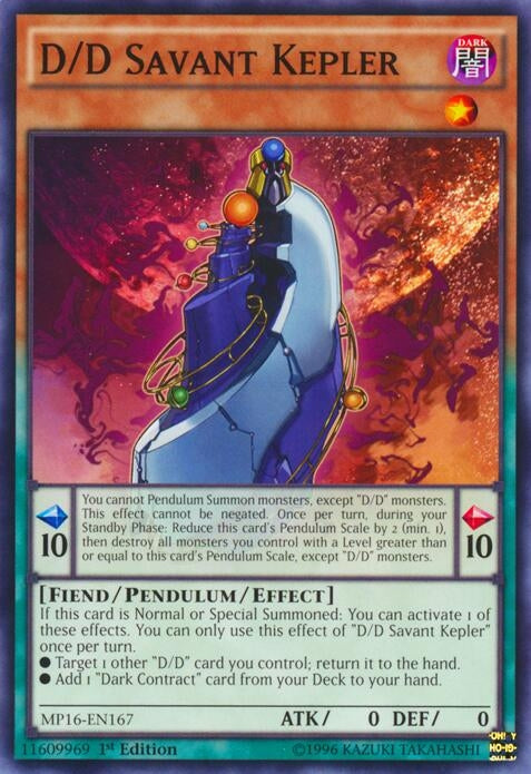 D/D Savant Kepler (MP16-EN167) Common