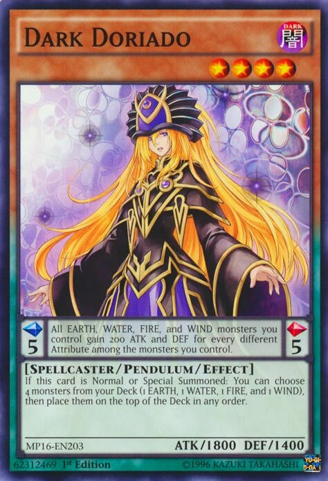 Dark Doriado (MP16-EN203) Common