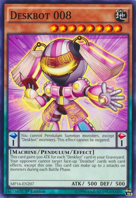 Deskbot 008 (MP16-EN207) Common