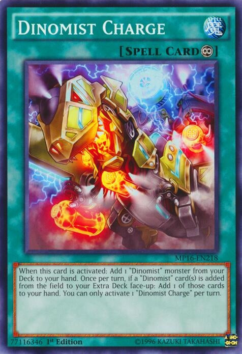 Dinomist Charge (MP16-EN218) Common