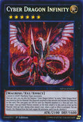 Cyber Dragon Infinity (MP16-EN237) Secret Rare