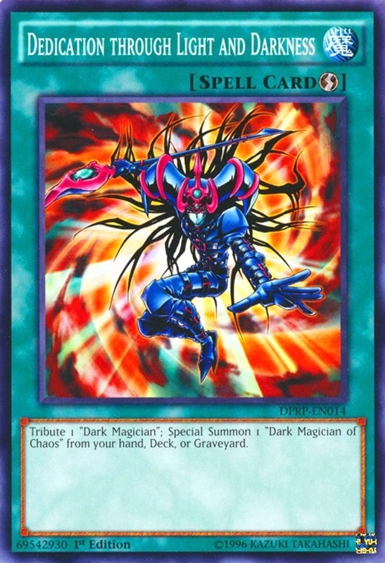 Dedication through Light and Darkness (DPRP-EN014) Common