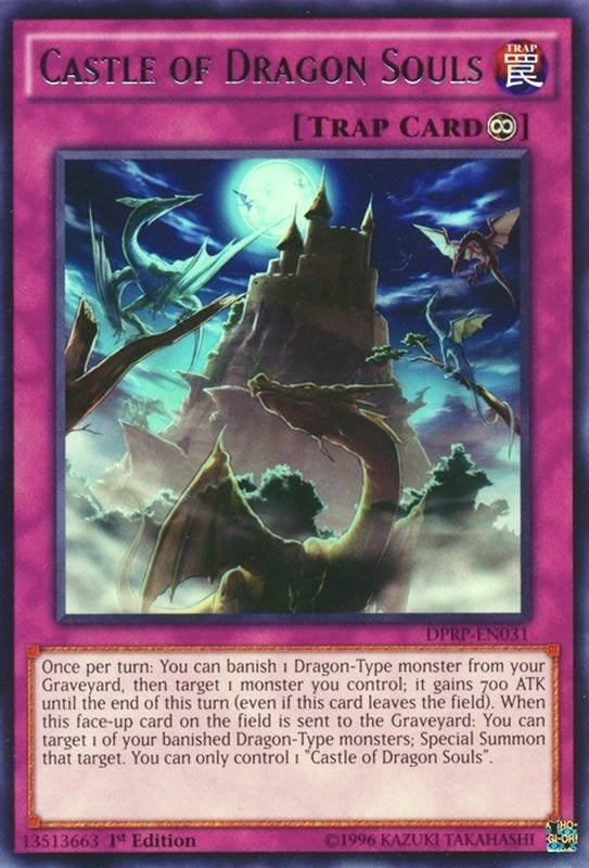 Castle of Dragon Souls (DPRP-EN031) Rare