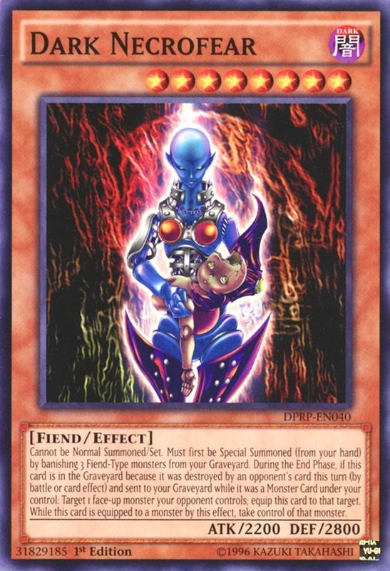 Dark Necrofear (DPRP-EN040) Common