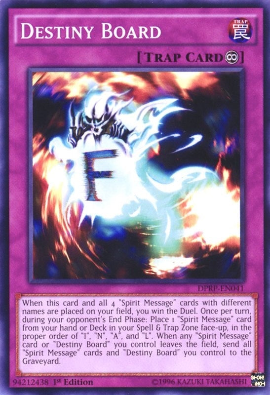 Destiny Board (DPRP-EN041) Common